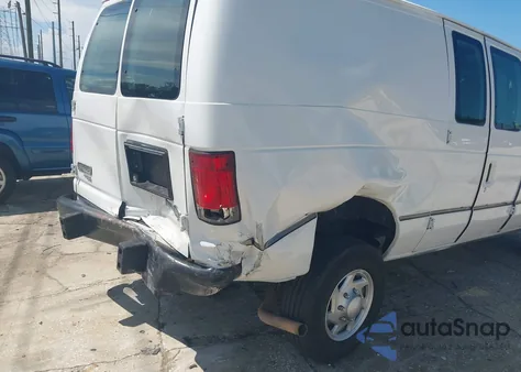 2013 Ford E-250 Commercial из США, поврежденный, VIN 1FTNE2EW6DDA21515